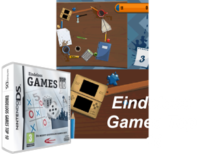 Eindeloos Games Top 10 (Netherlands) Cover